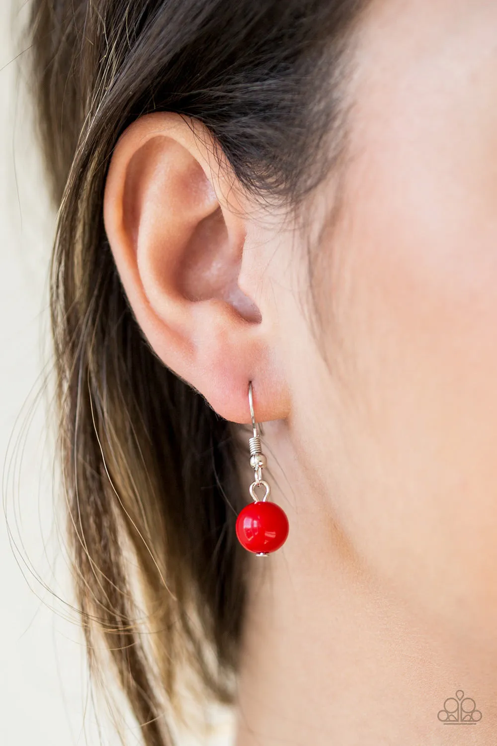 ** Modern Motley - Red - Paparazzi Accessories