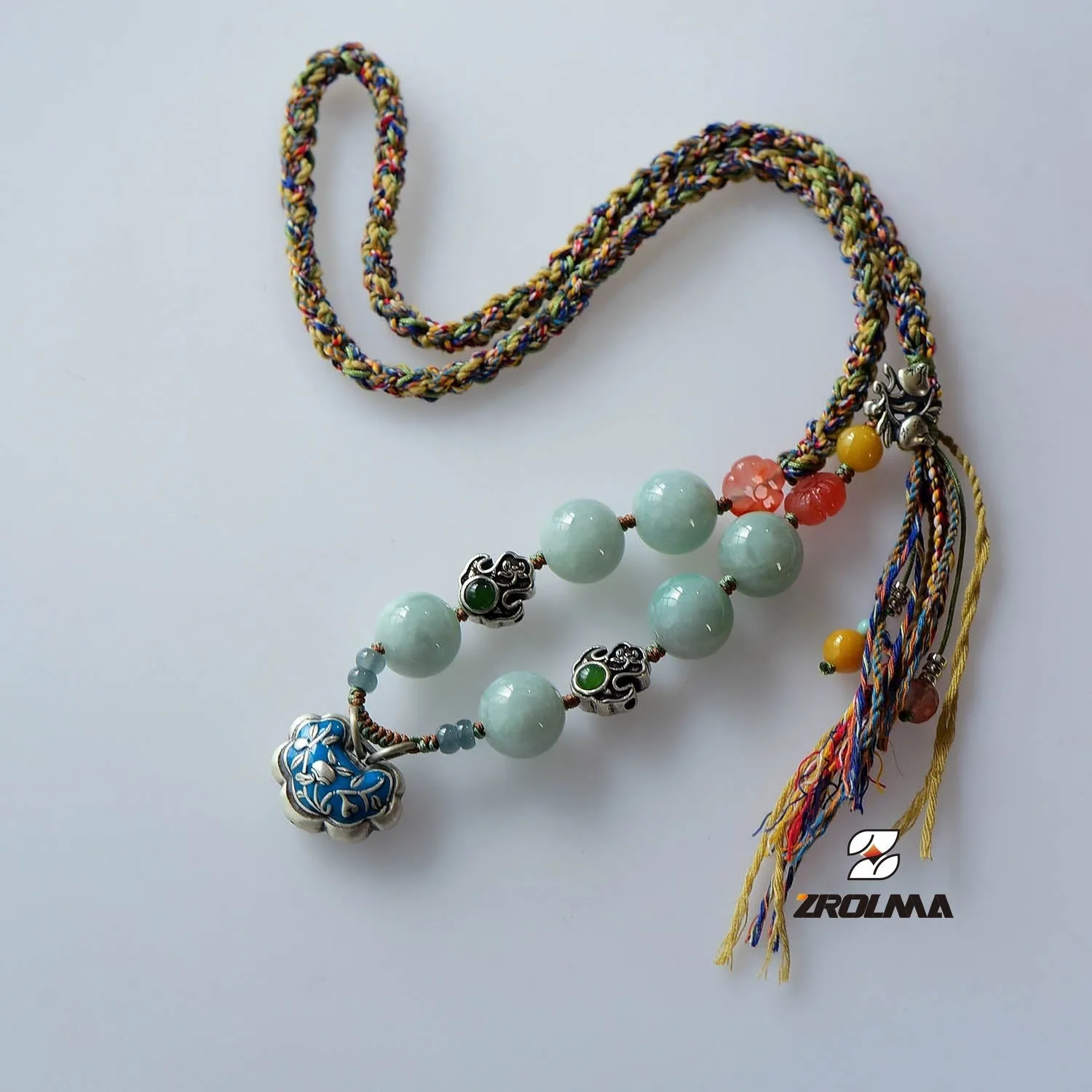 2024 New Handmade Jade Necklace 58 - ZROLMA