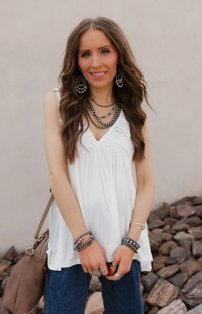 8mm Desert Pearl Necklaces PREORDER
