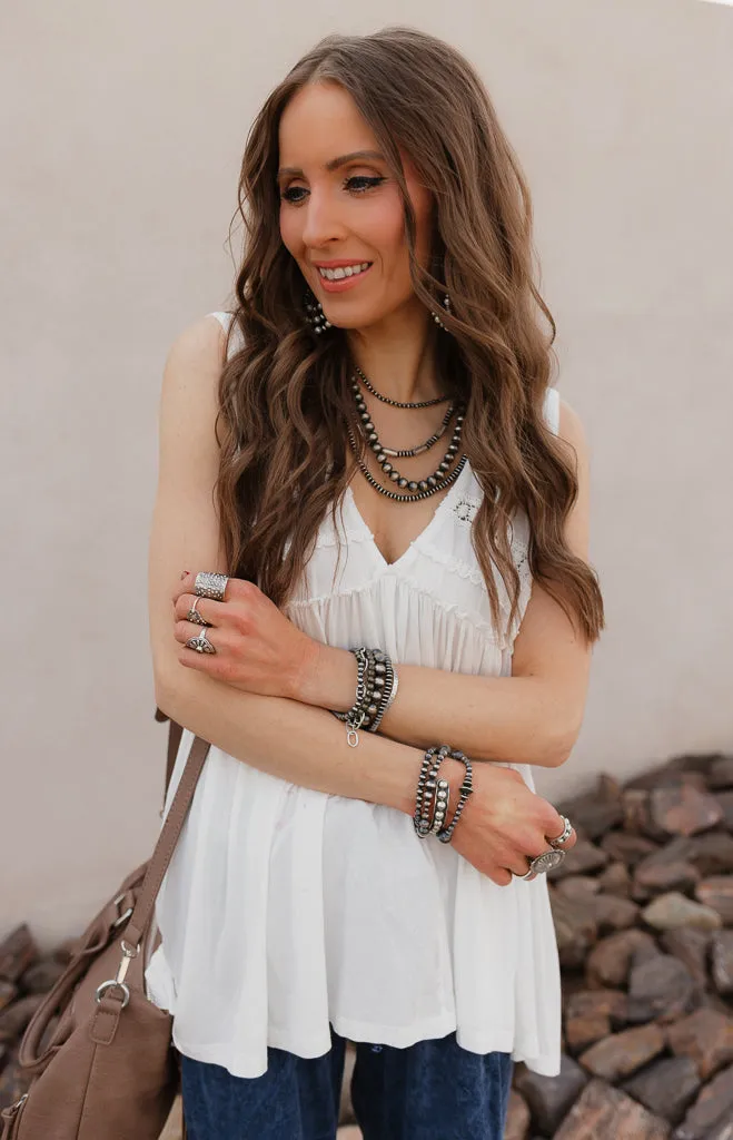 8mm Desert Pearl Necklaces PREORDER