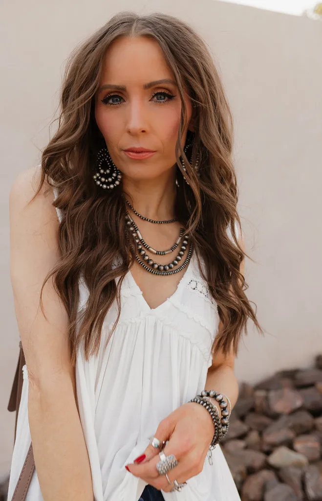 8mm Desert Pearl Necklaces PREORDER