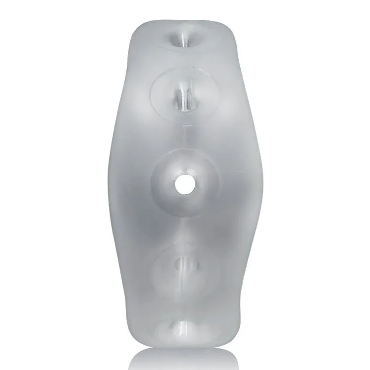Air Airflow Cockring Oxballs SiliconeTpr Blend Cool Ice