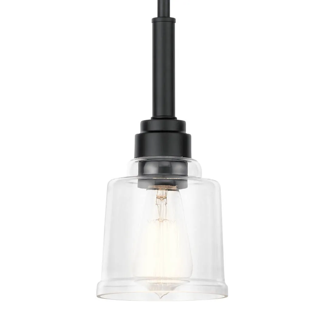 Aivian 5" 1-Light Mini Pendant