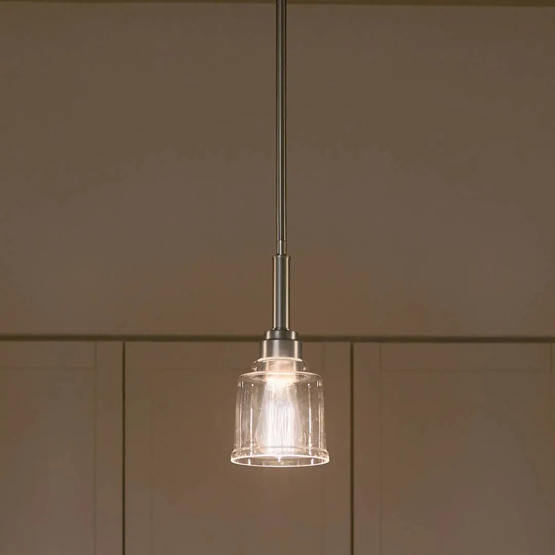 Aivian 5" 1-Light Mini Pendant