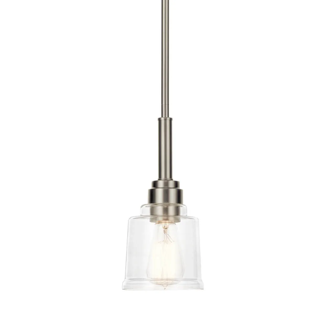 Aivian 5" 1-Light Mini Pendant