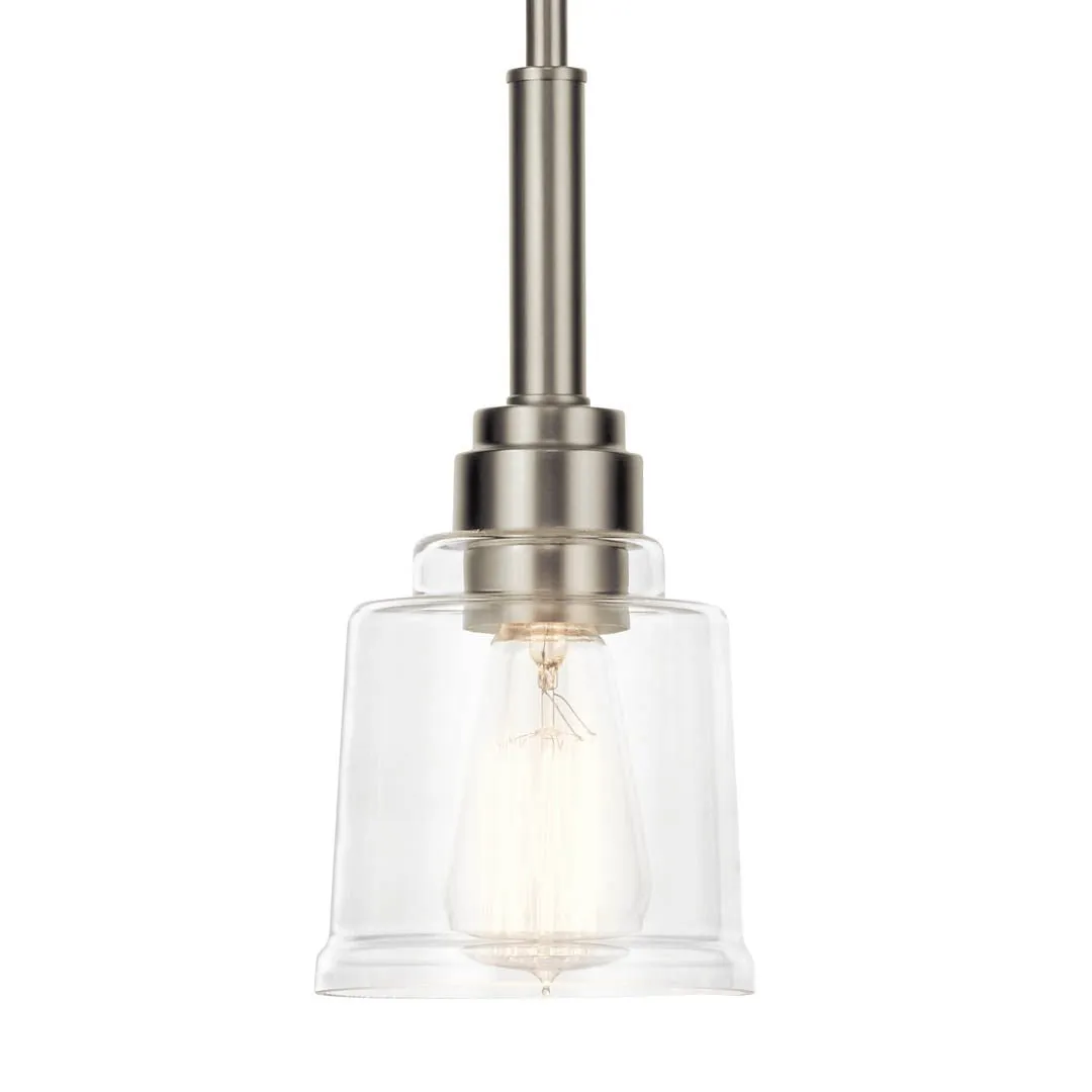 Aivian 5" 1-Light Mini Pendant