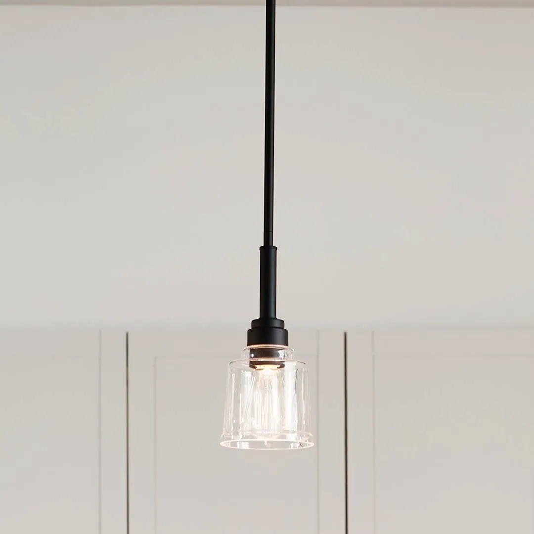 Aivian 5" 1-Light Mini Pendant