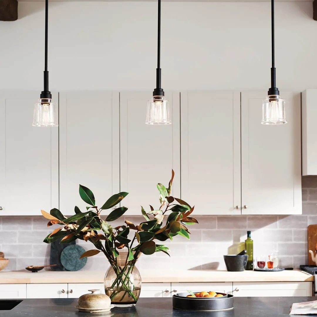 Aivian 5" 1-Light Mini Pendant
