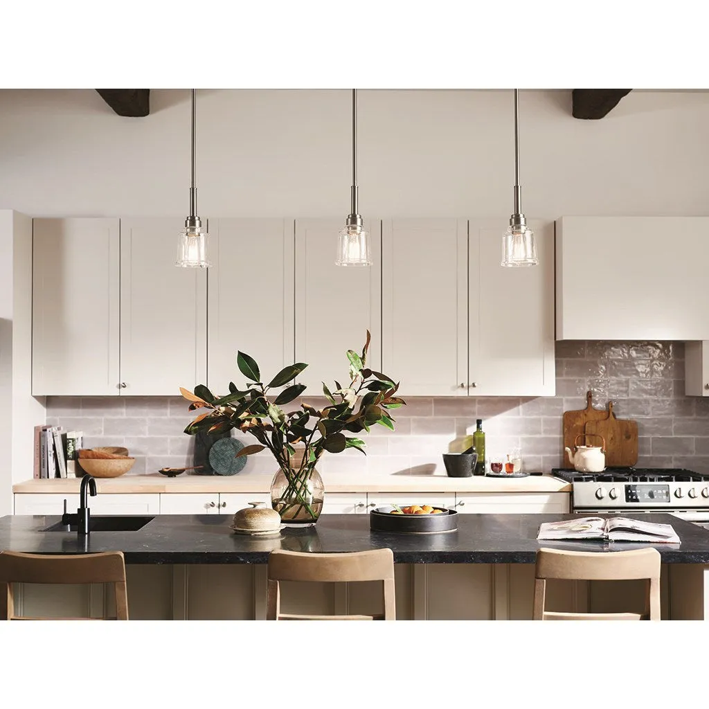 Aivian 5" 1-Light Mini Pendant