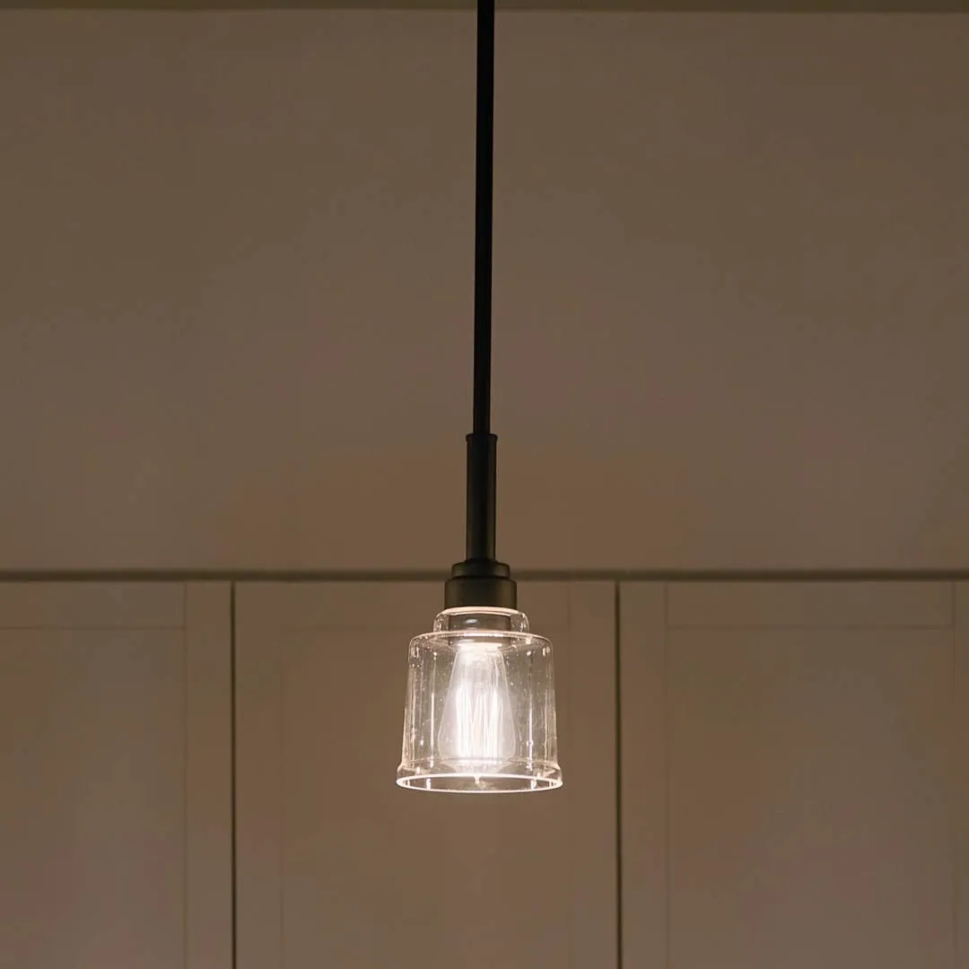 Aivian 5" 1-Light Mini Pendant
