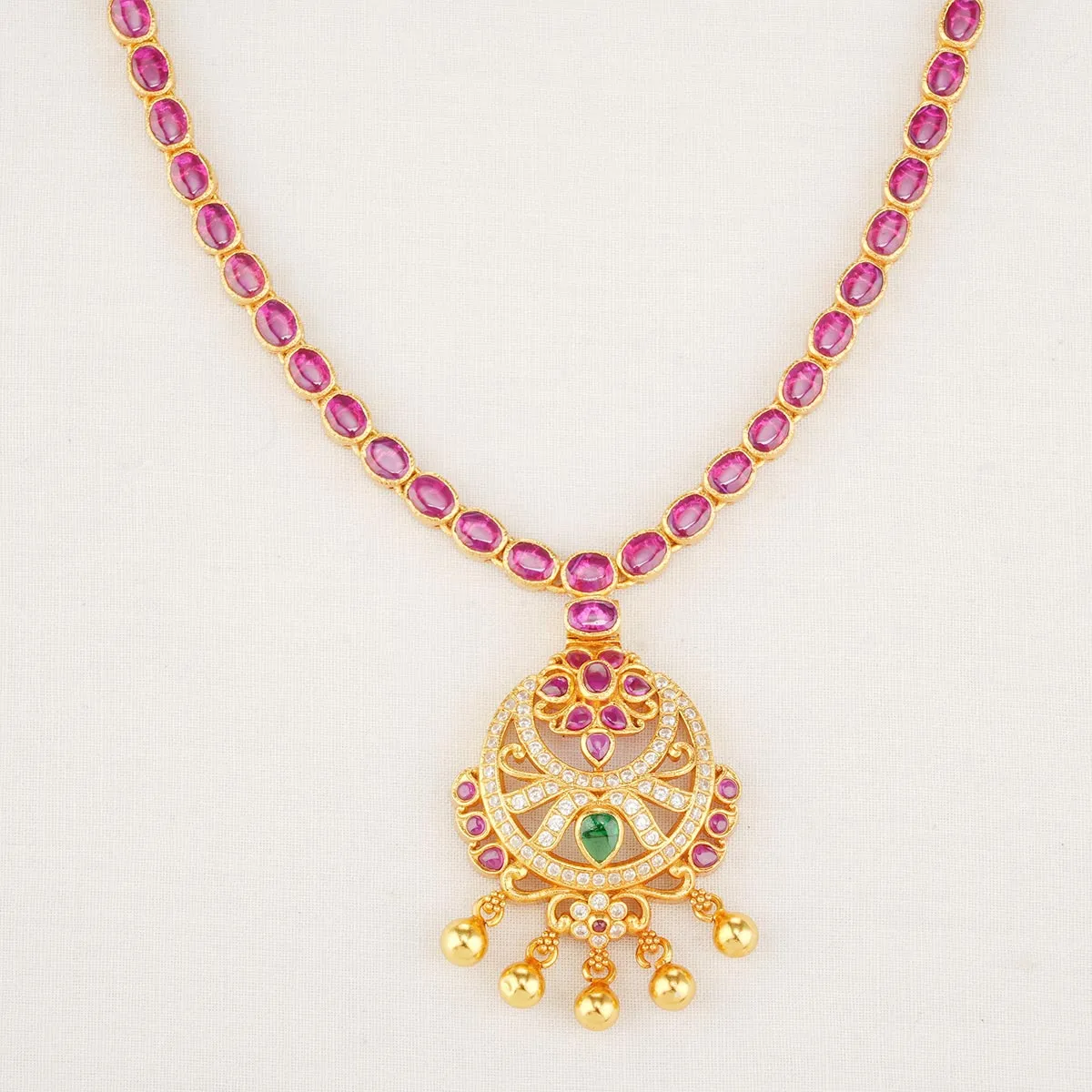 Akshara Short Necklace