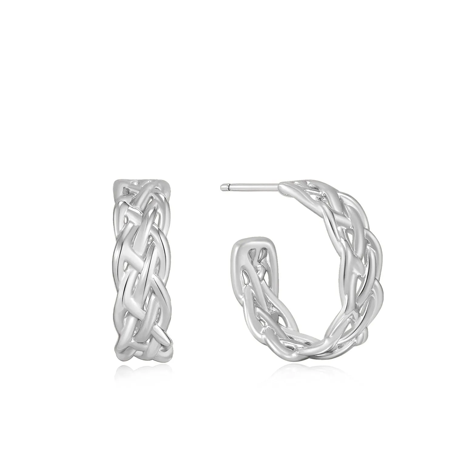 Ania Haie Ropes & Dreams - Rope Chunky Hoop Earrings