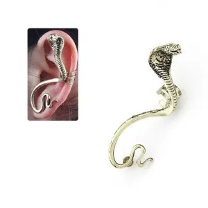 Antique Finish Cobra Left Earstud Earwrap [pc]