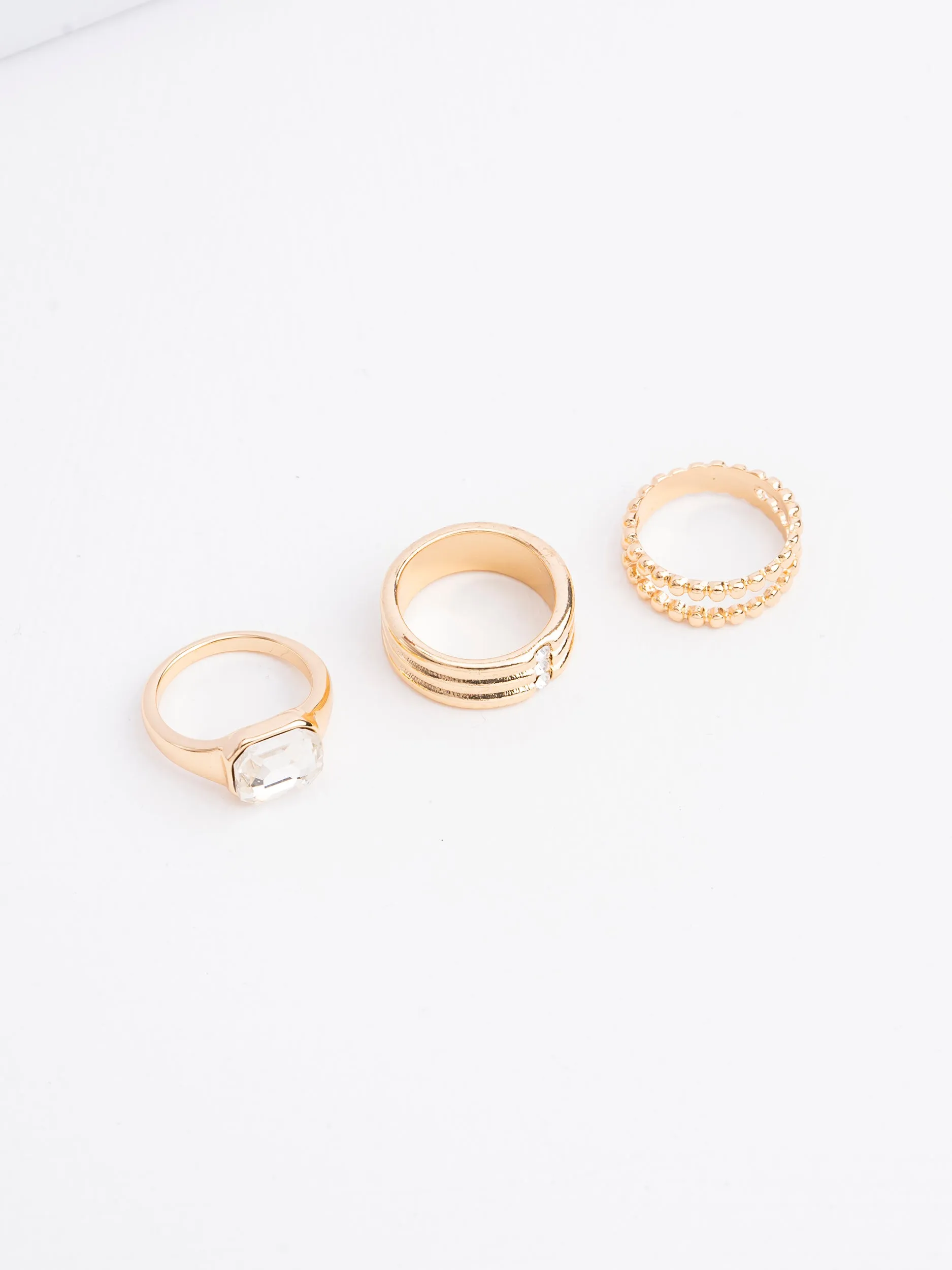 Antique Gold Ring Set