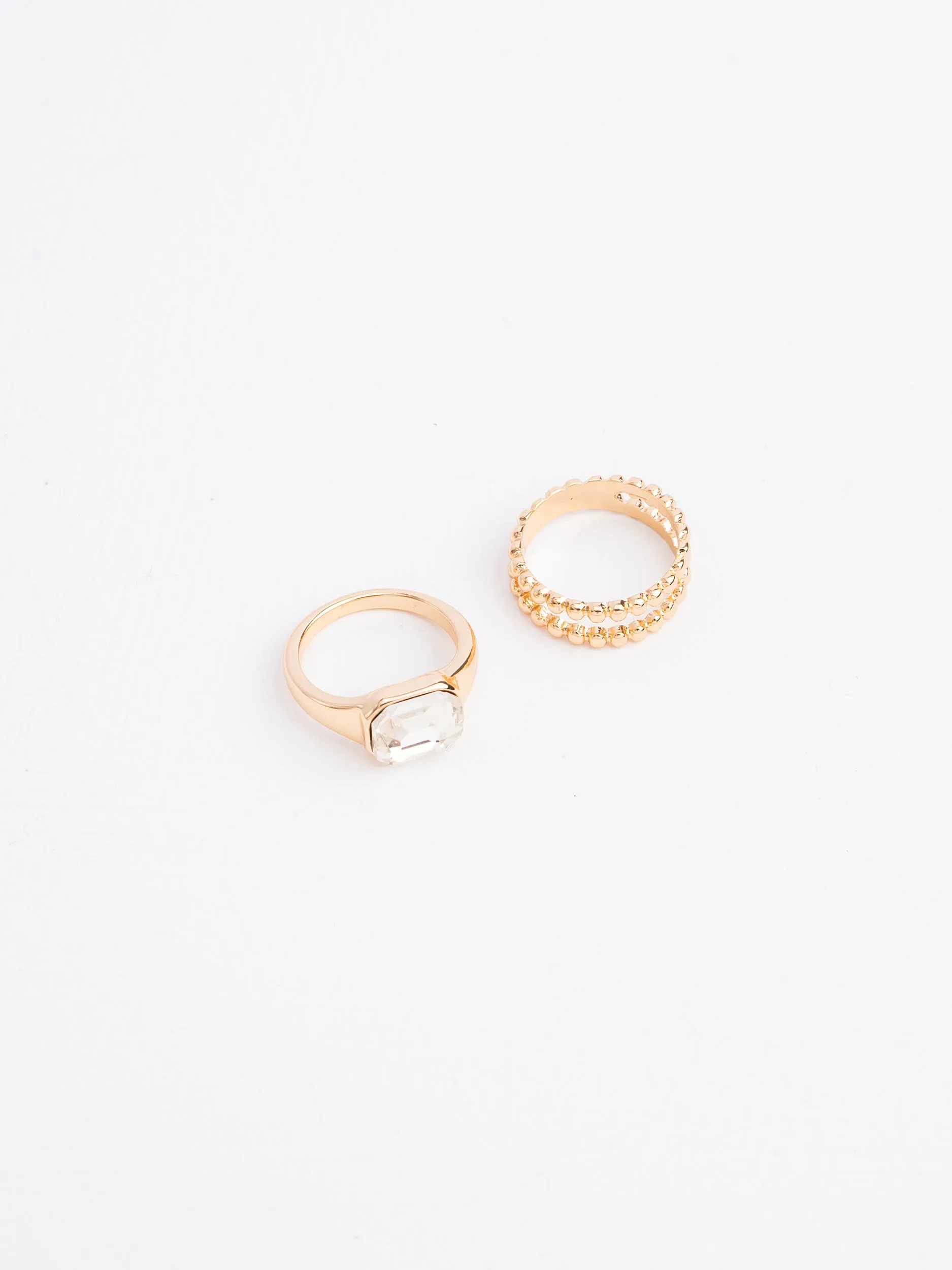 Antique Gold Ring Set