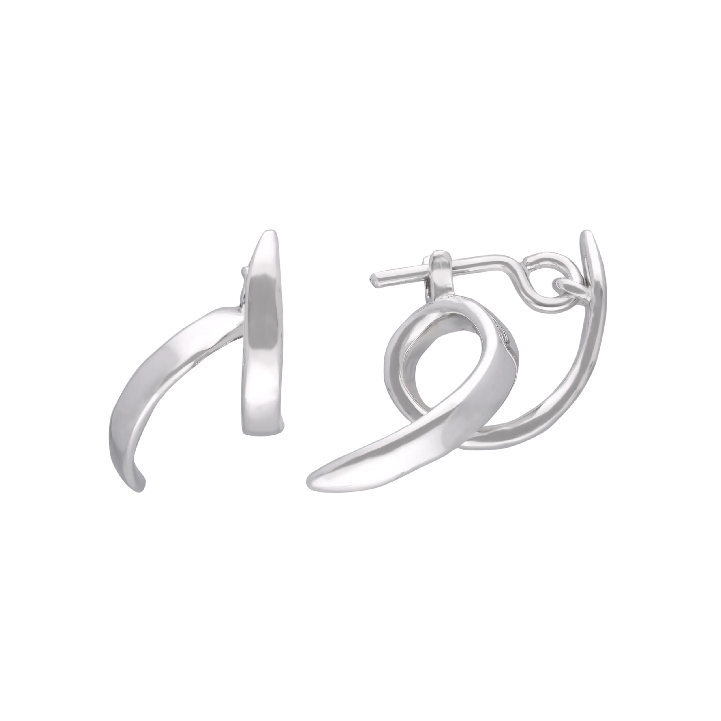 Artisan Sterling Silver Ear Hoops | SKU : 0020846671 , 0020846633 , 0020846657 , 0020846695 , 0020846688 , 0020846718 , 0020846701 , 0020846664 , 0020846640