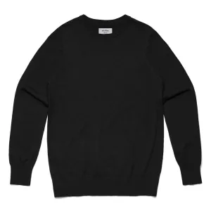 AS Colour Men's Black Simple Knit