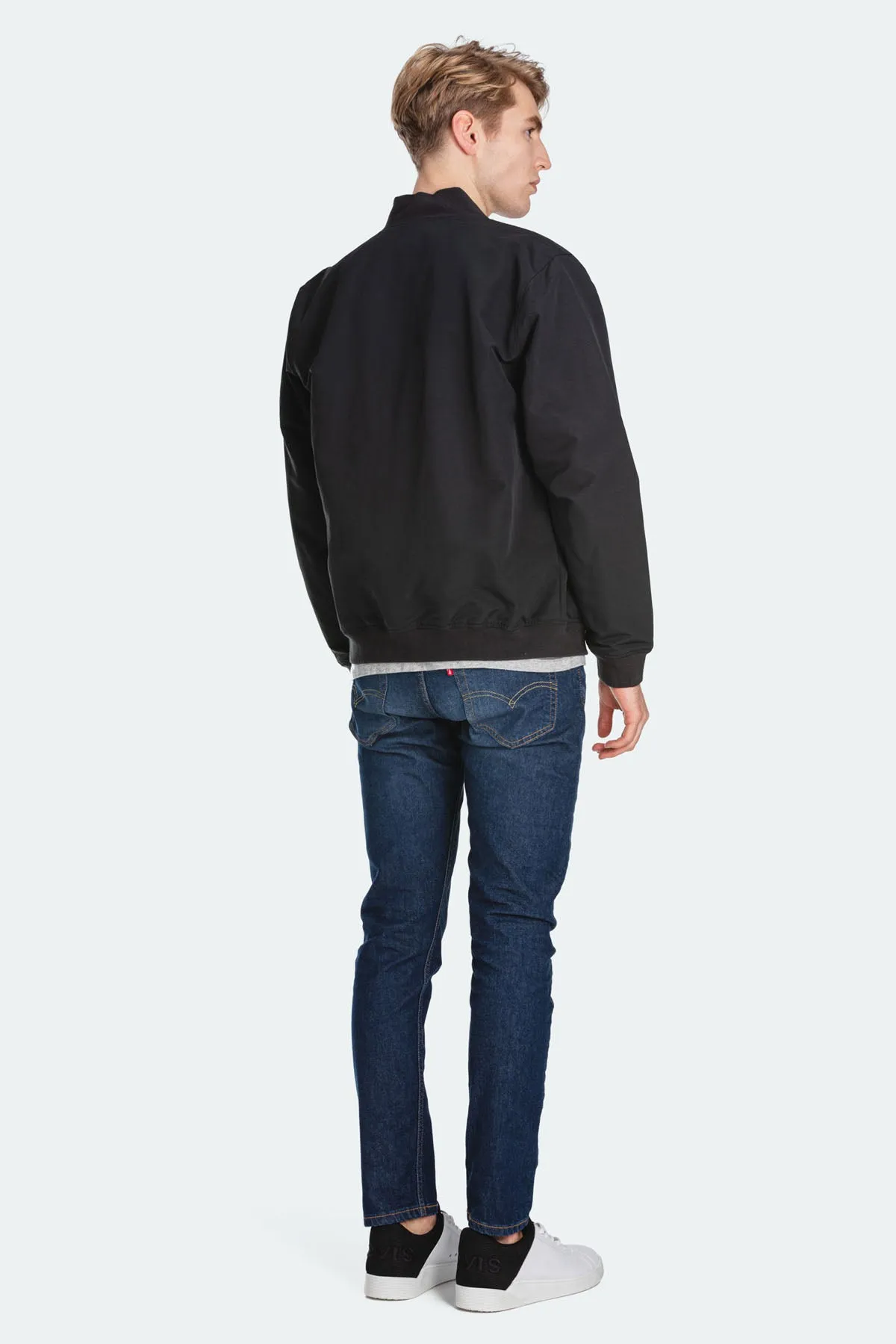 Baker Bomber Jacket Black 2