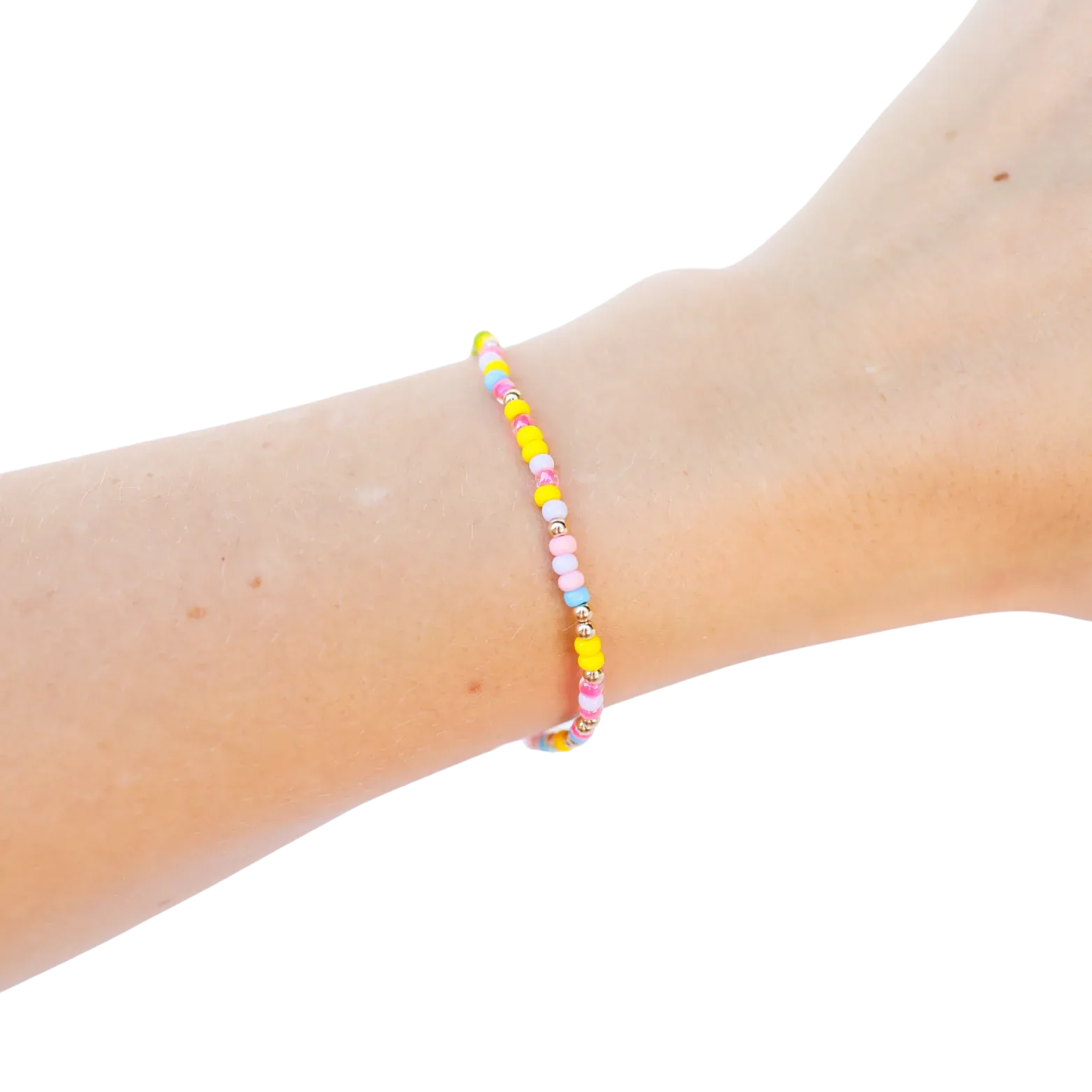 Beaded Blondes ‘Pastel Sprinkle Bracelet’
