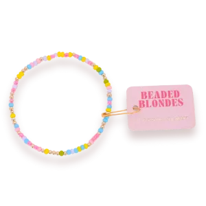 Beaded Blondes ‘Pastel Sprinkle Bracelet’
