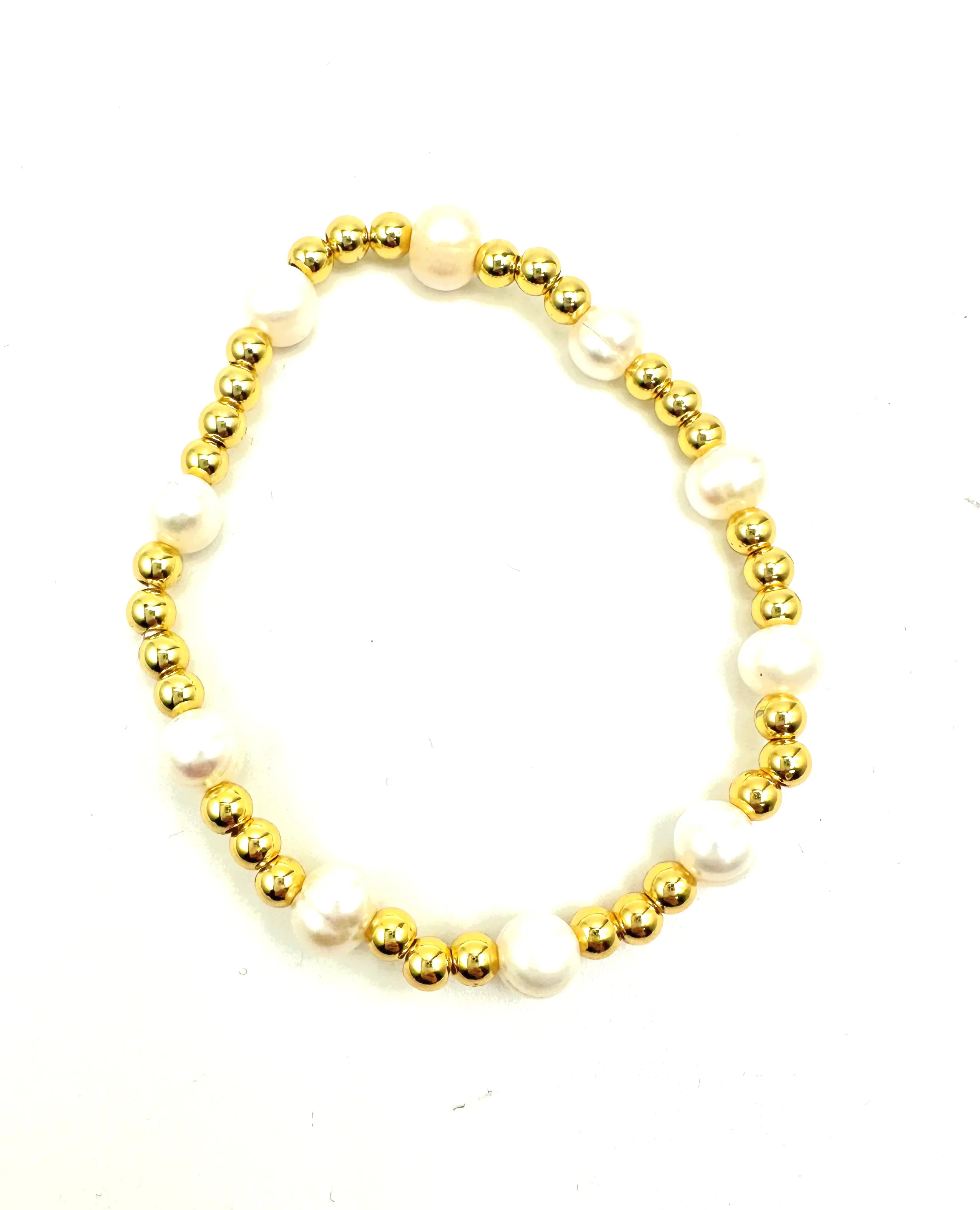 Beaded Bracelet with Stones