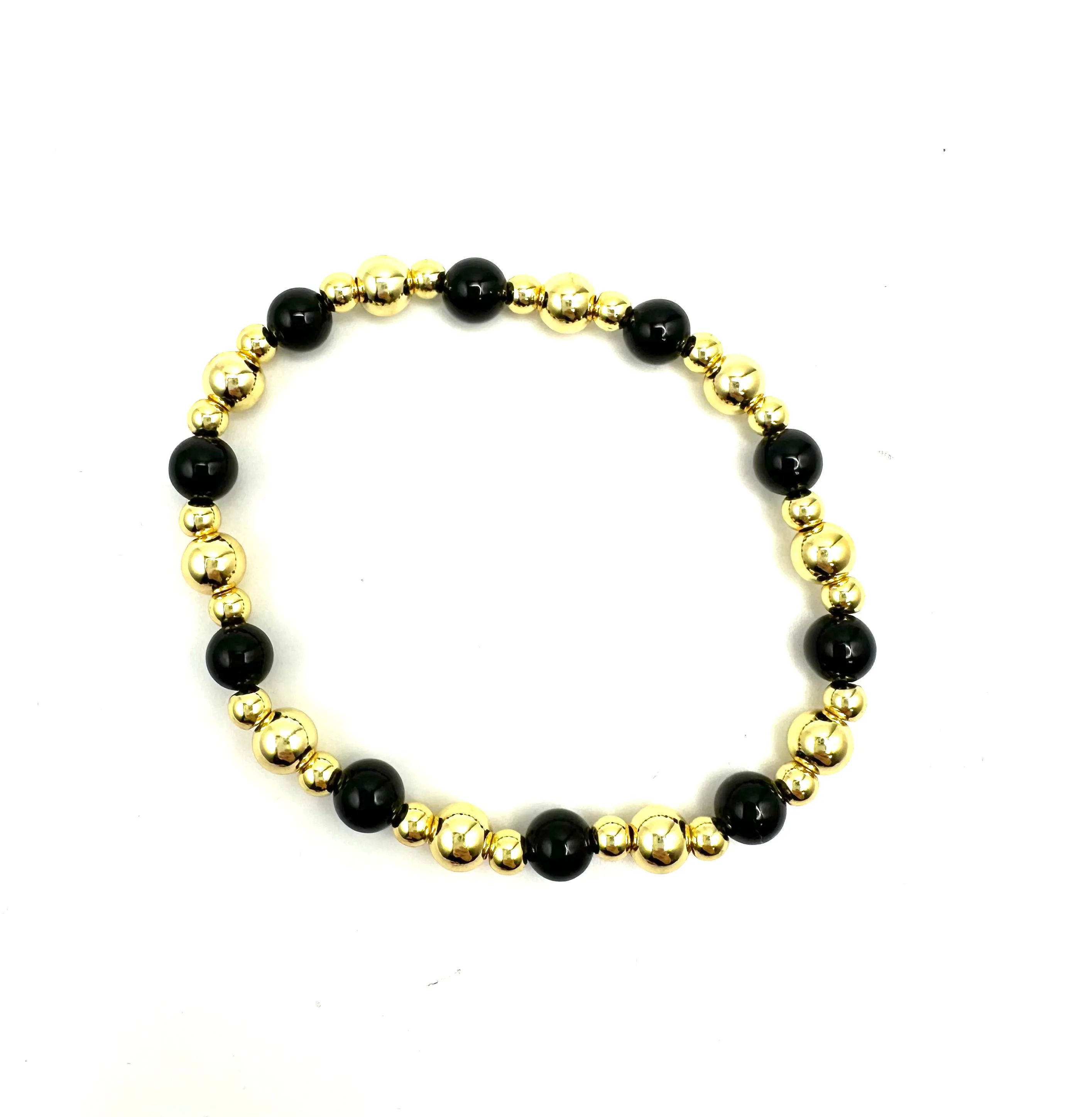 Beaded Bracelet with Stones