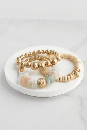 Boho Beaded Bracelet Stack