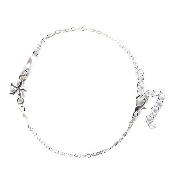 Boho Style Star Anklet Fashion Multilayer Foot Chain 2021 Handcuffs Ankle For Women Bracelet Beach Accessories Gift цепочка