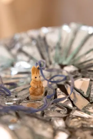 Bone Rabbit Pendant