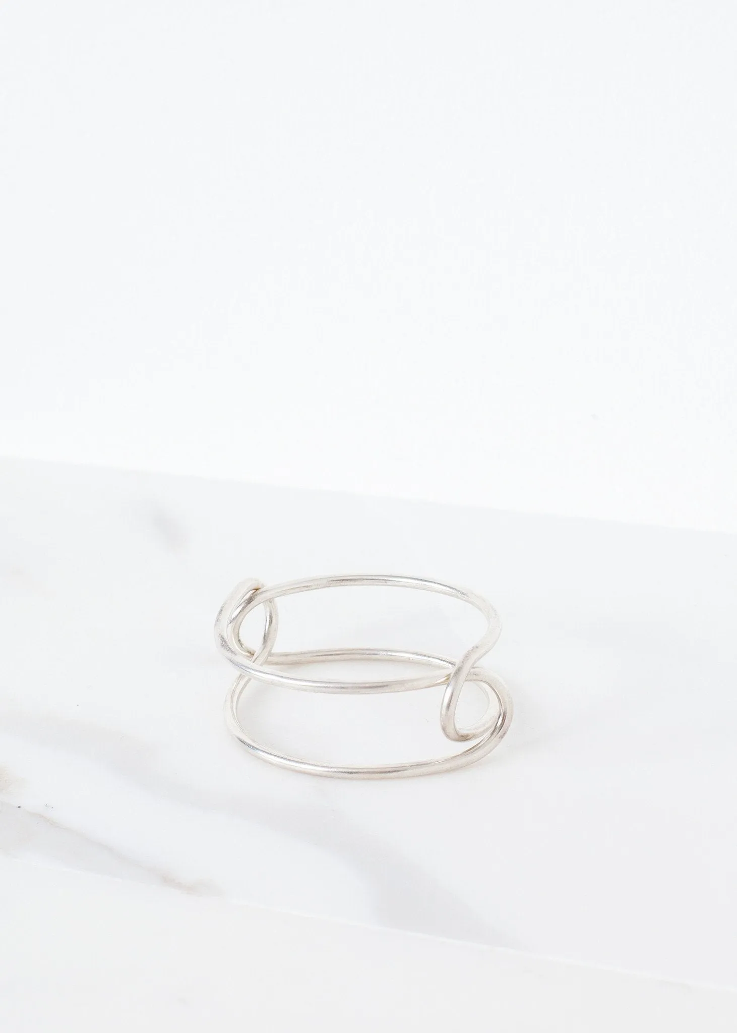 Bracelet 84 in Polished Silver