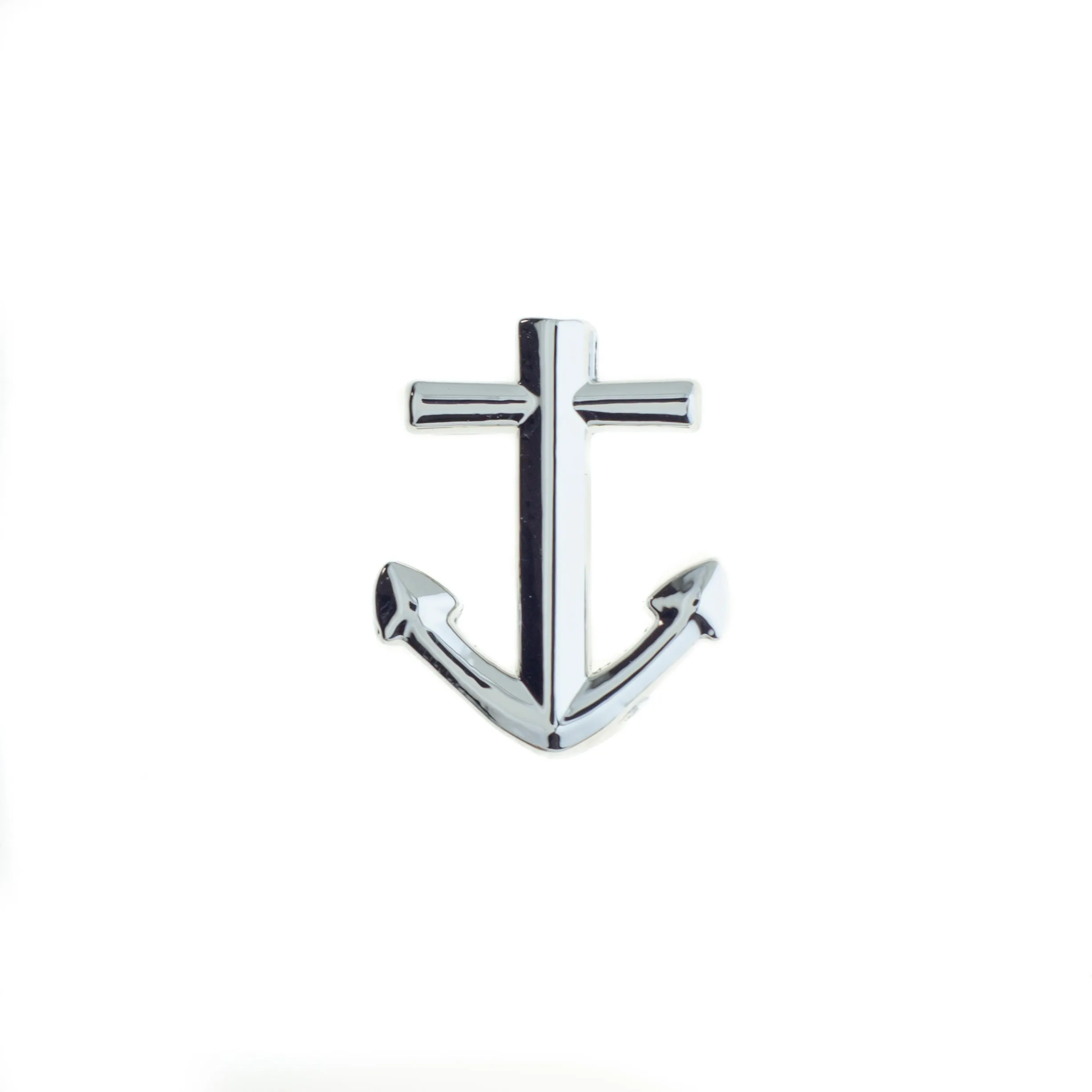 Buckle Up Rose Gold Anchor Charm