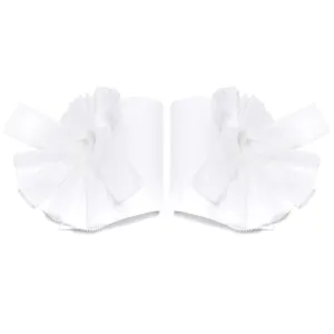 CATHERINE OSTI - BEATRICE CUFFS (WHITE, M)