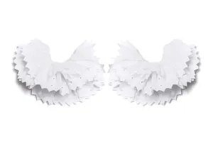 CATHERINE OSTI - THI THUY CUFFS (L, WHITE)