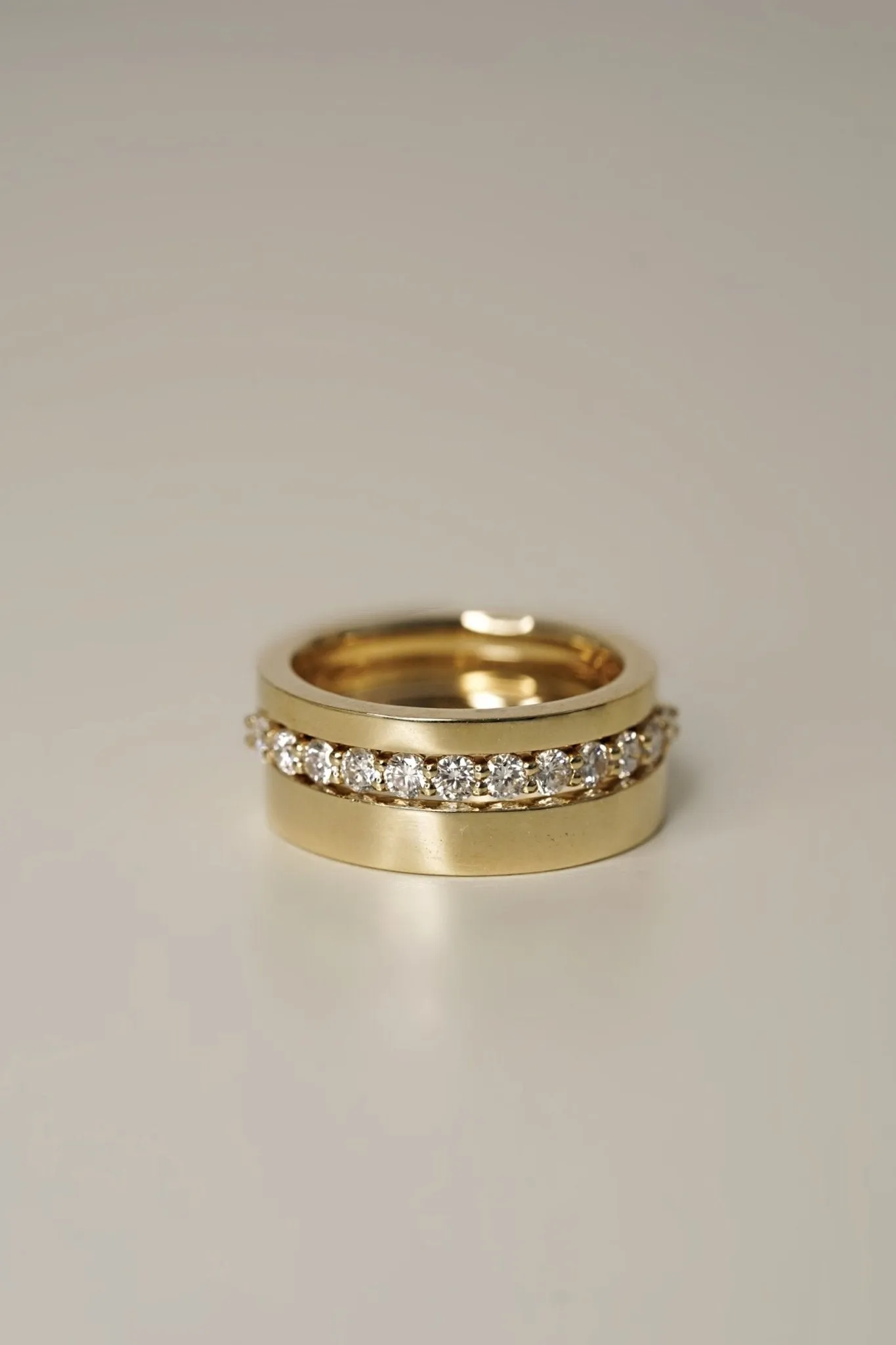 Ceremonial Cigar Wedding Ring