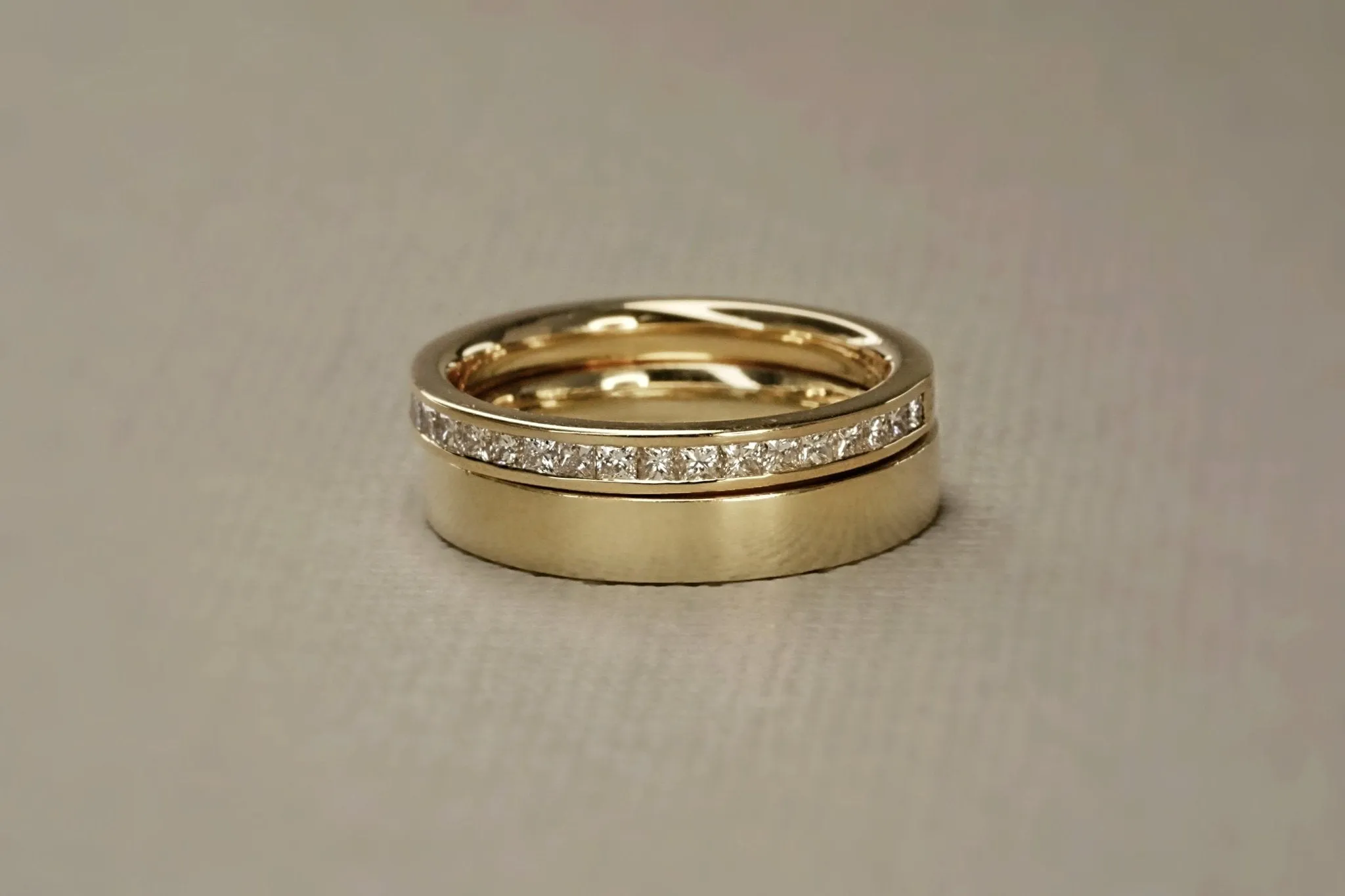 Ceremonial Cigar Wedding Ring