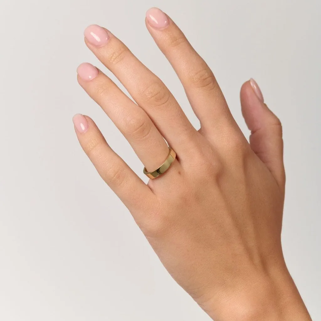 Ceremonial Cigar Wedding Ring