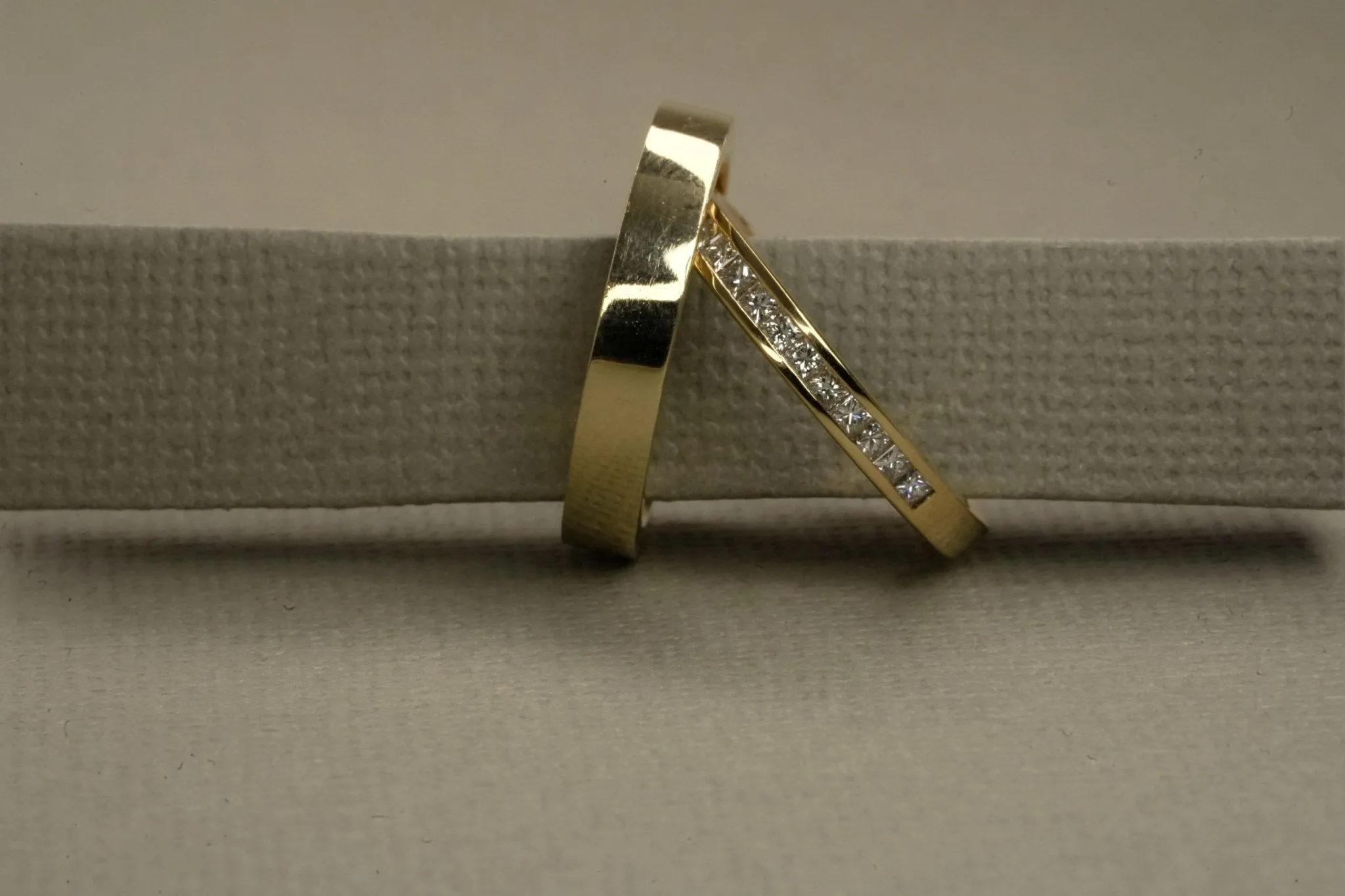 Ceremonial Cigar Wedding Ring