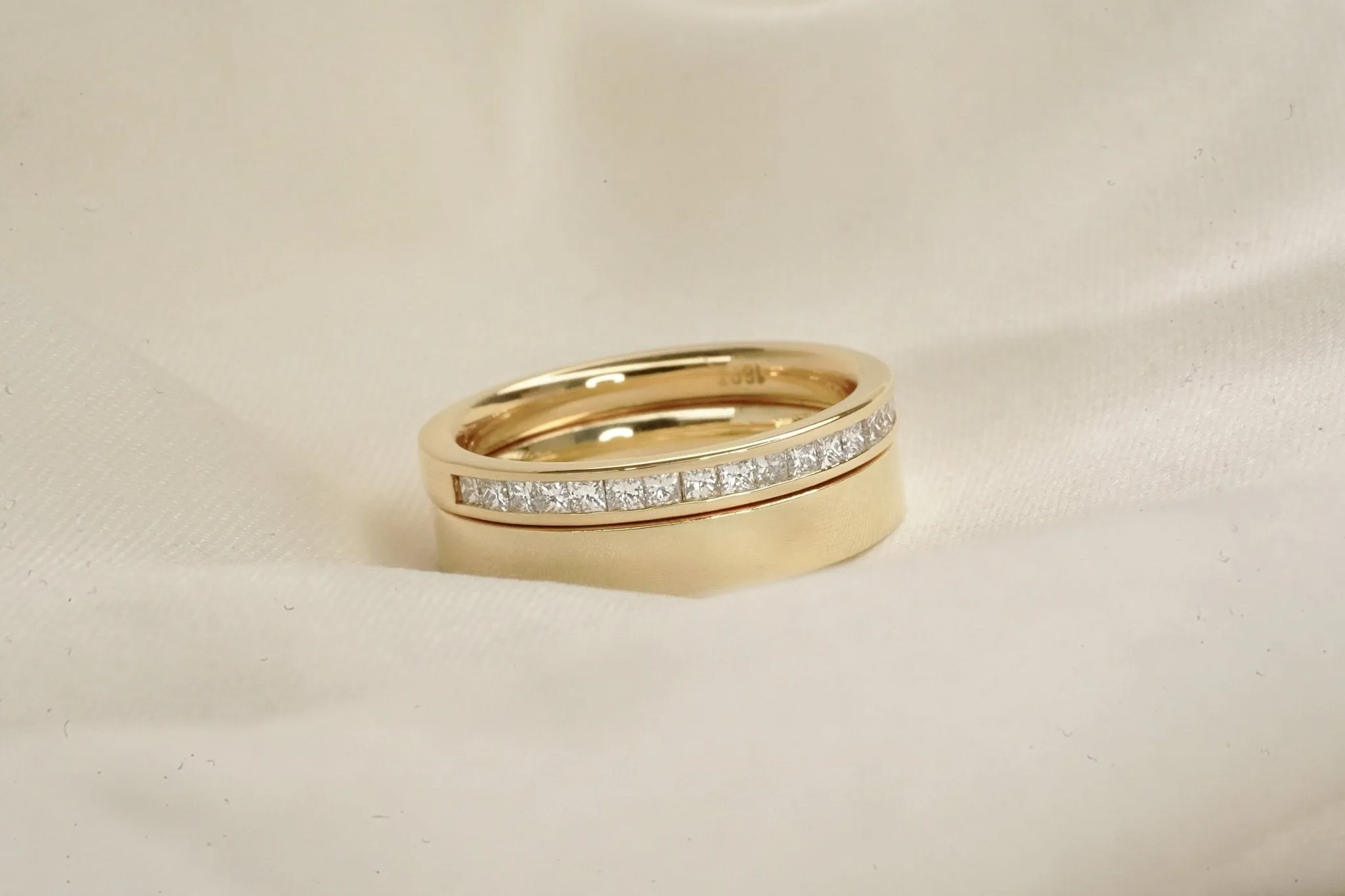 Ceremonial Cigar Wedding Ring