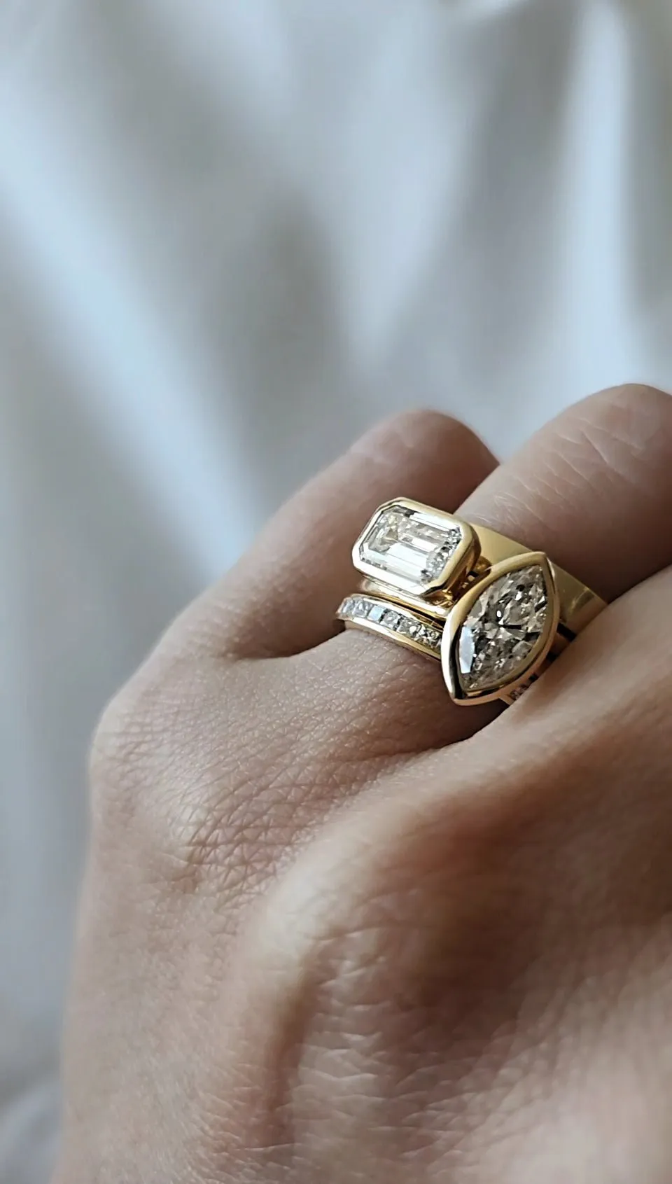 Ceremonial Cigar Wedding Ring