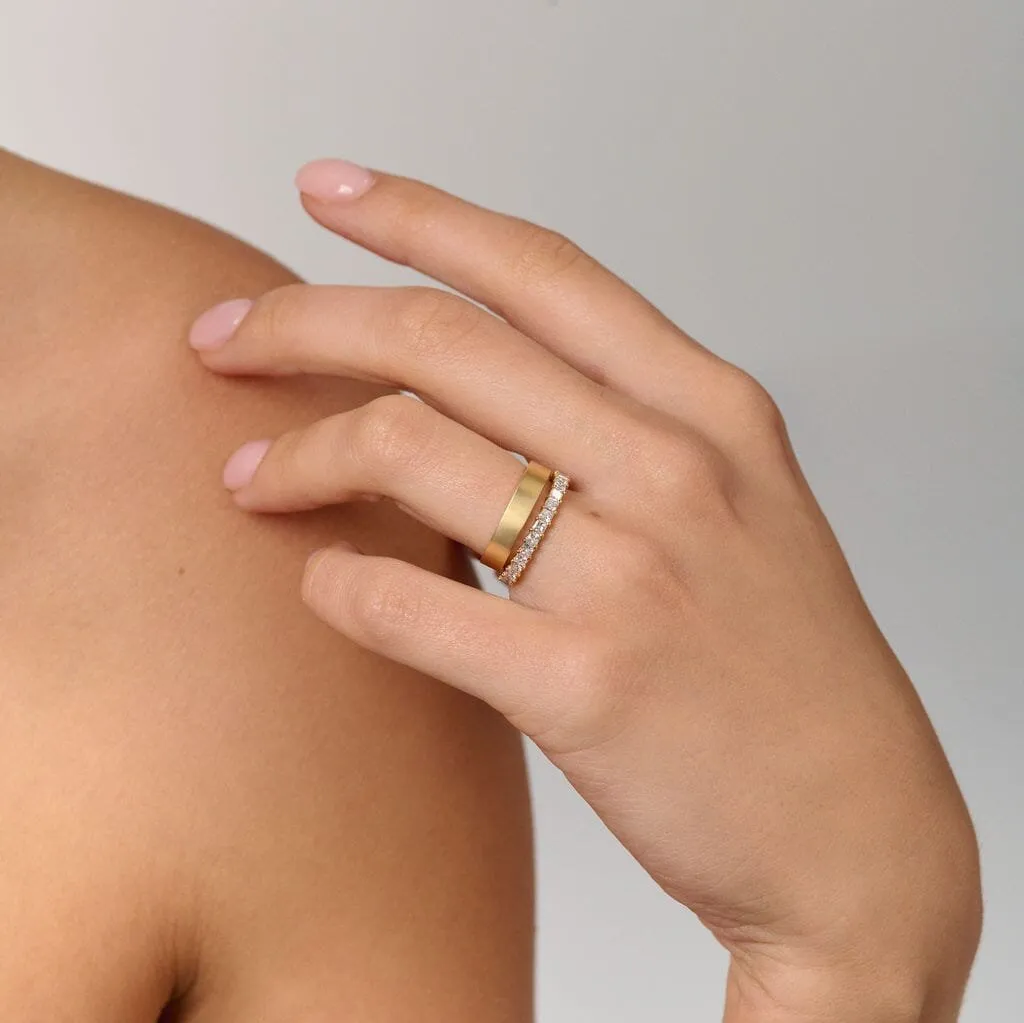 Ceremonial Cigar Wedding Ring