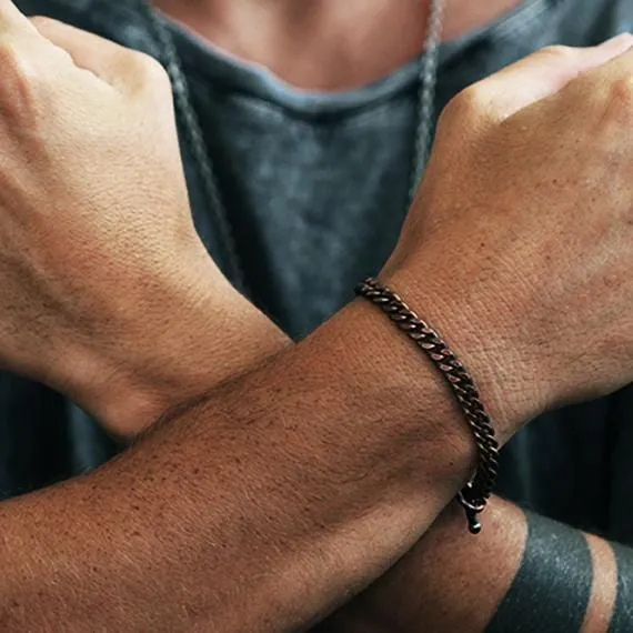 Chained Bracelet | Rose Gold