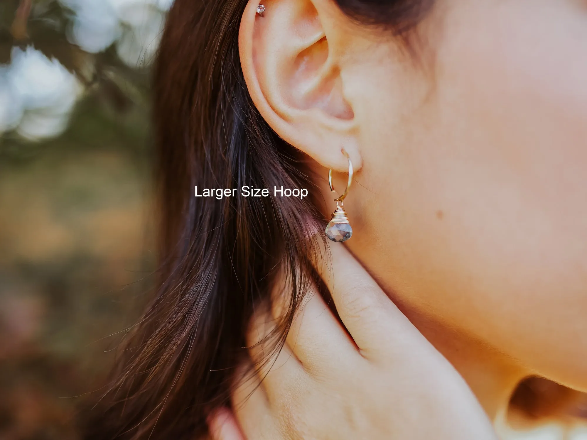 Citrine Dangle Hugs