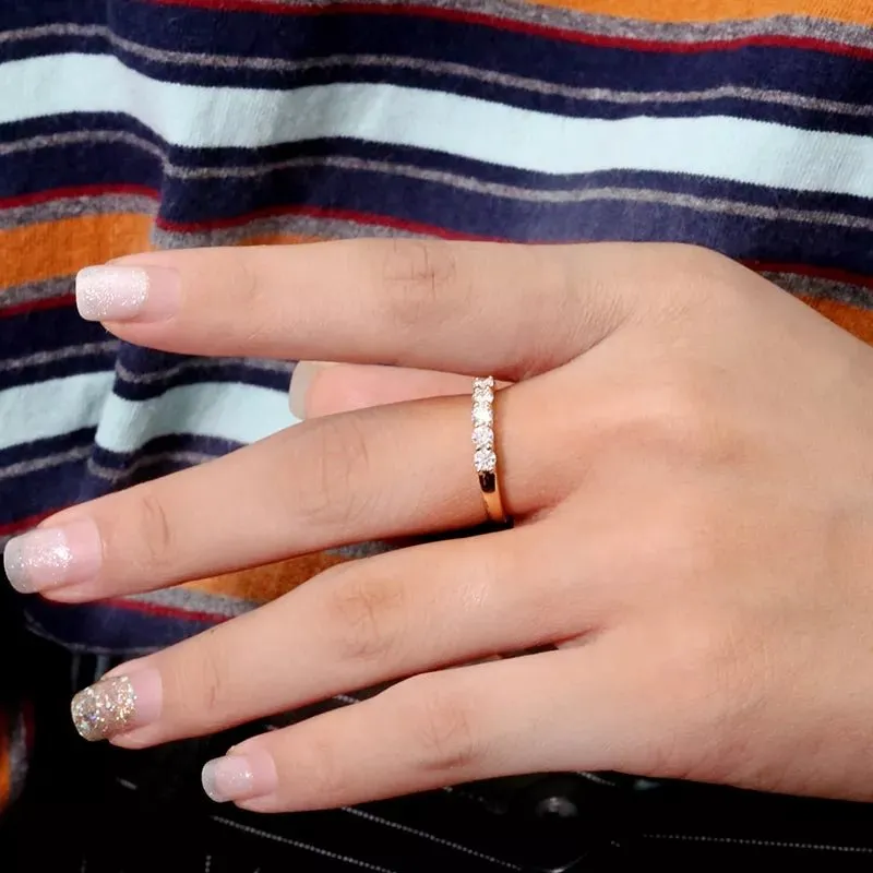 Classic Five-Stone Ring