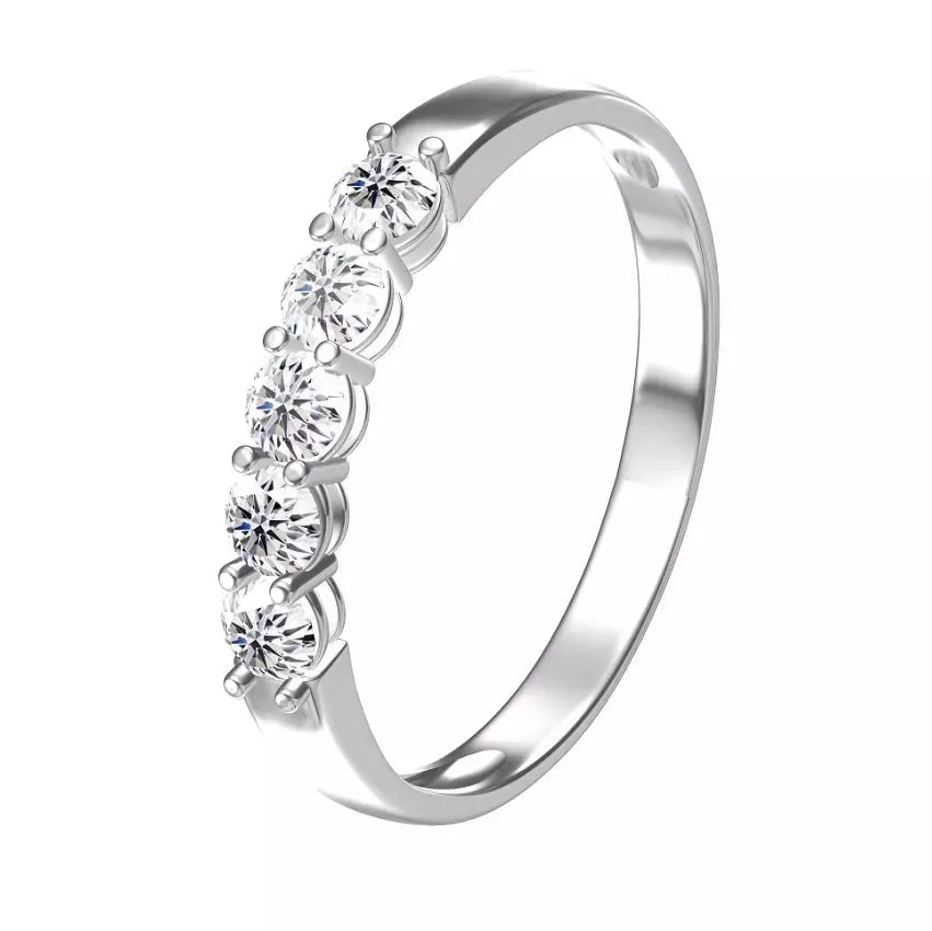 Classic Five-Stone Ring