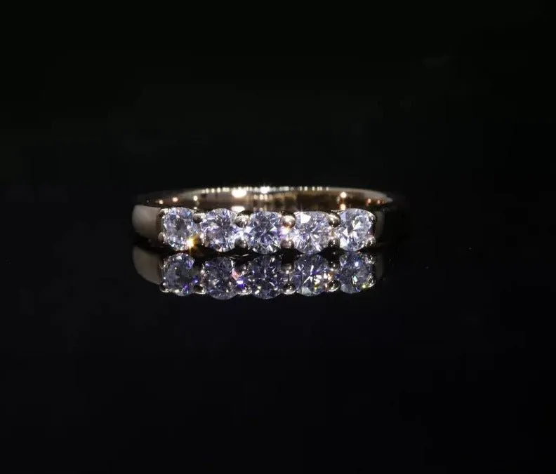 Classic Five-Stone Ring