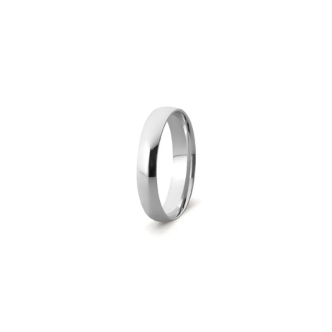 Classic Wedding Band - 4mm