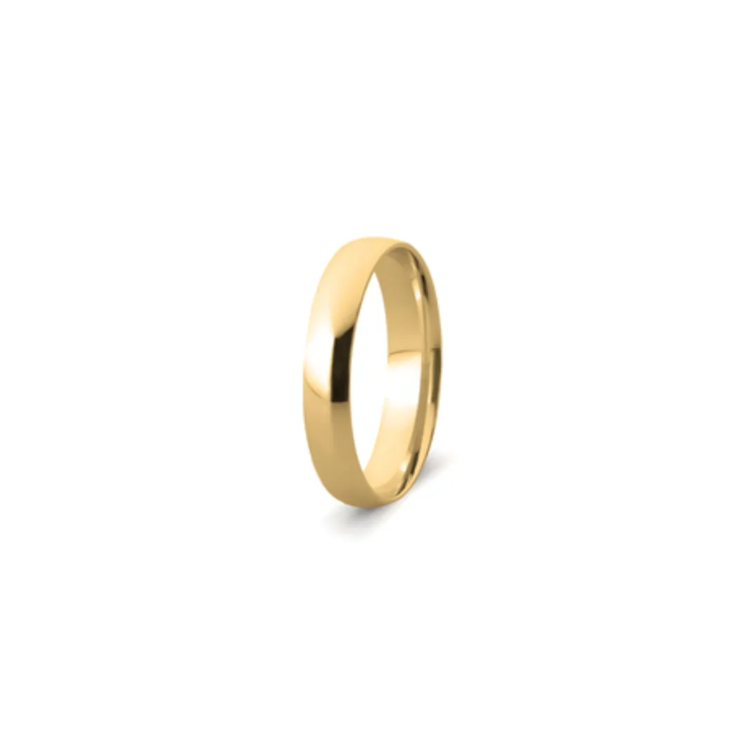 Classic Wedding Band - 4mm