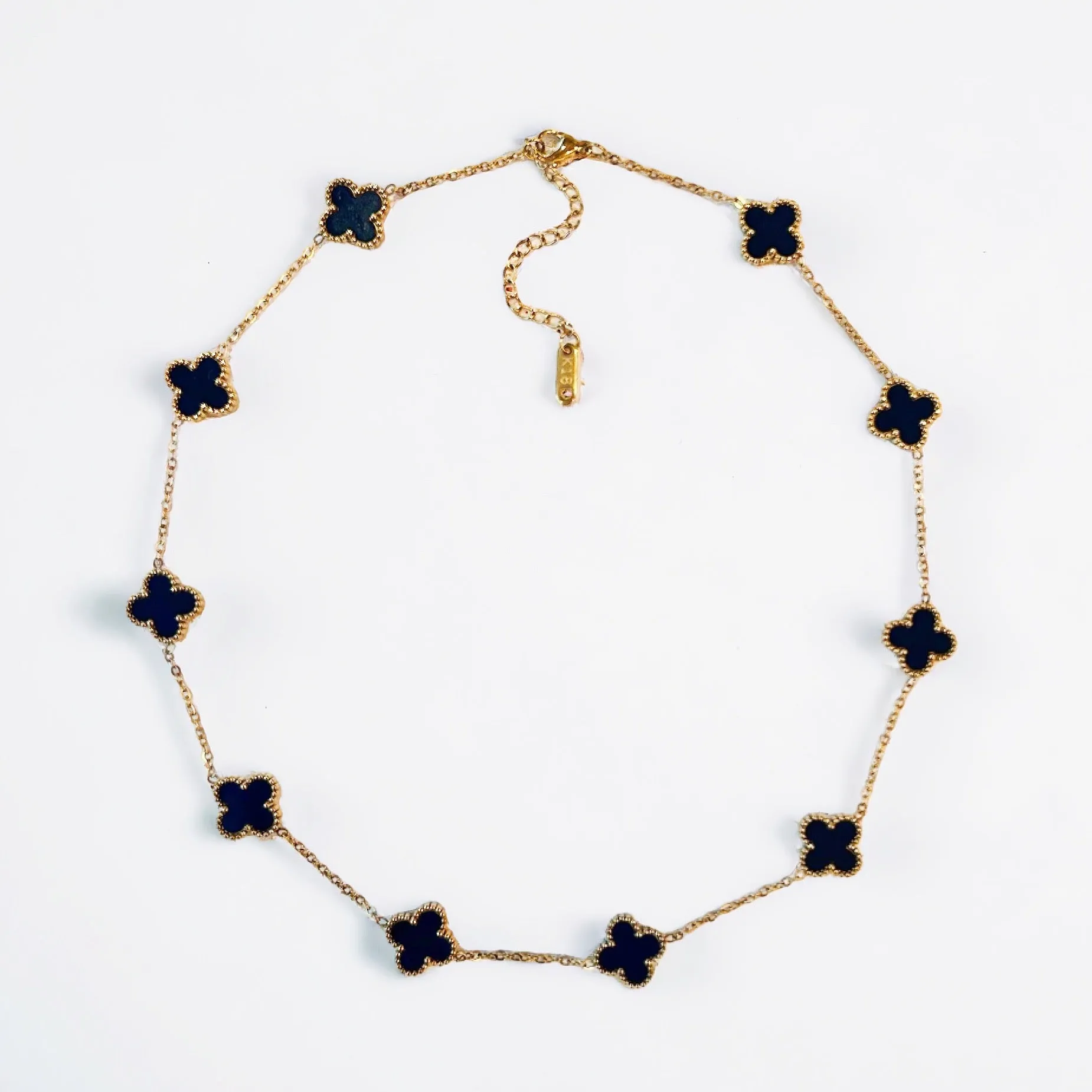 Clover Cascades Necklace