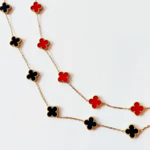 Clover Cascades Necklace