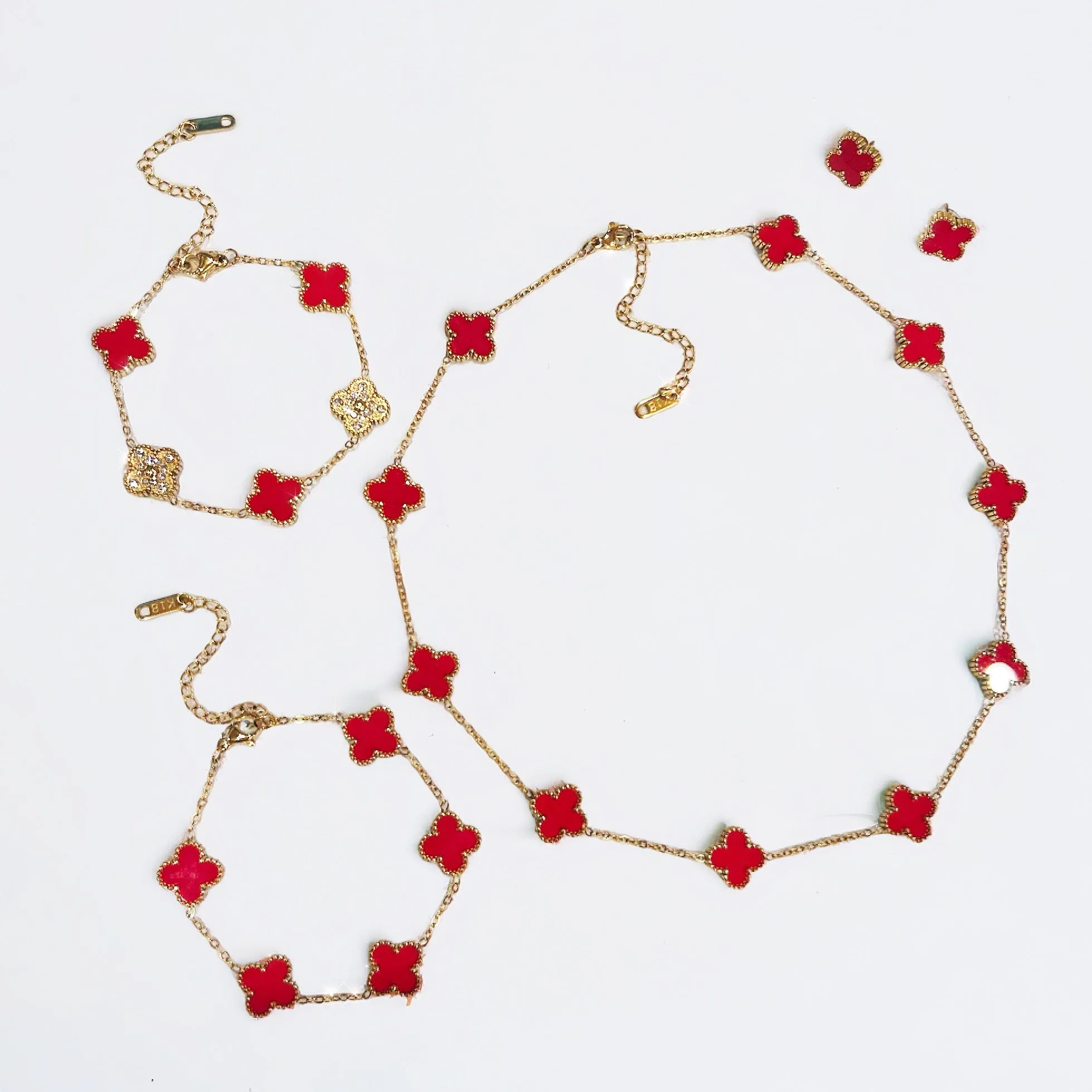 Clover Cascades Necklace